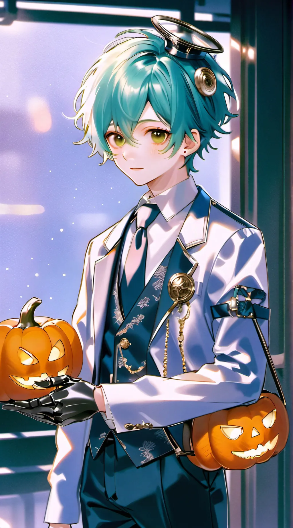 ai character: Hudson background