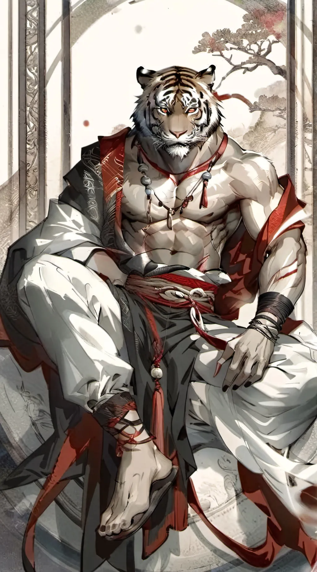 ai character: Shadryss background