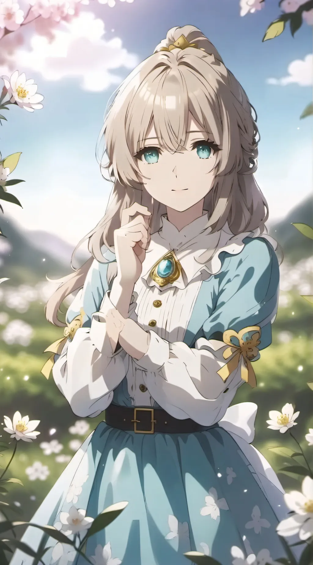 ai character: Naonj background