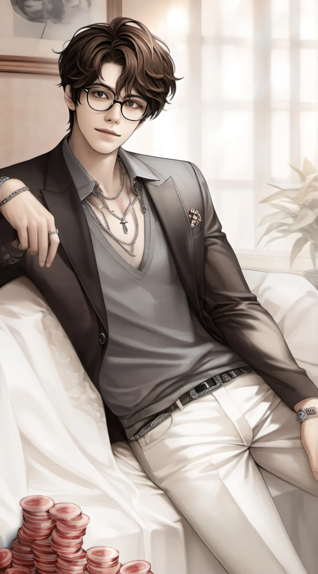 ai character: Jake background