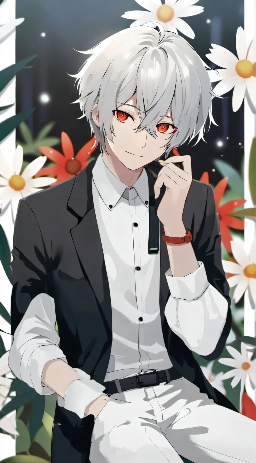 ai character: Liam background