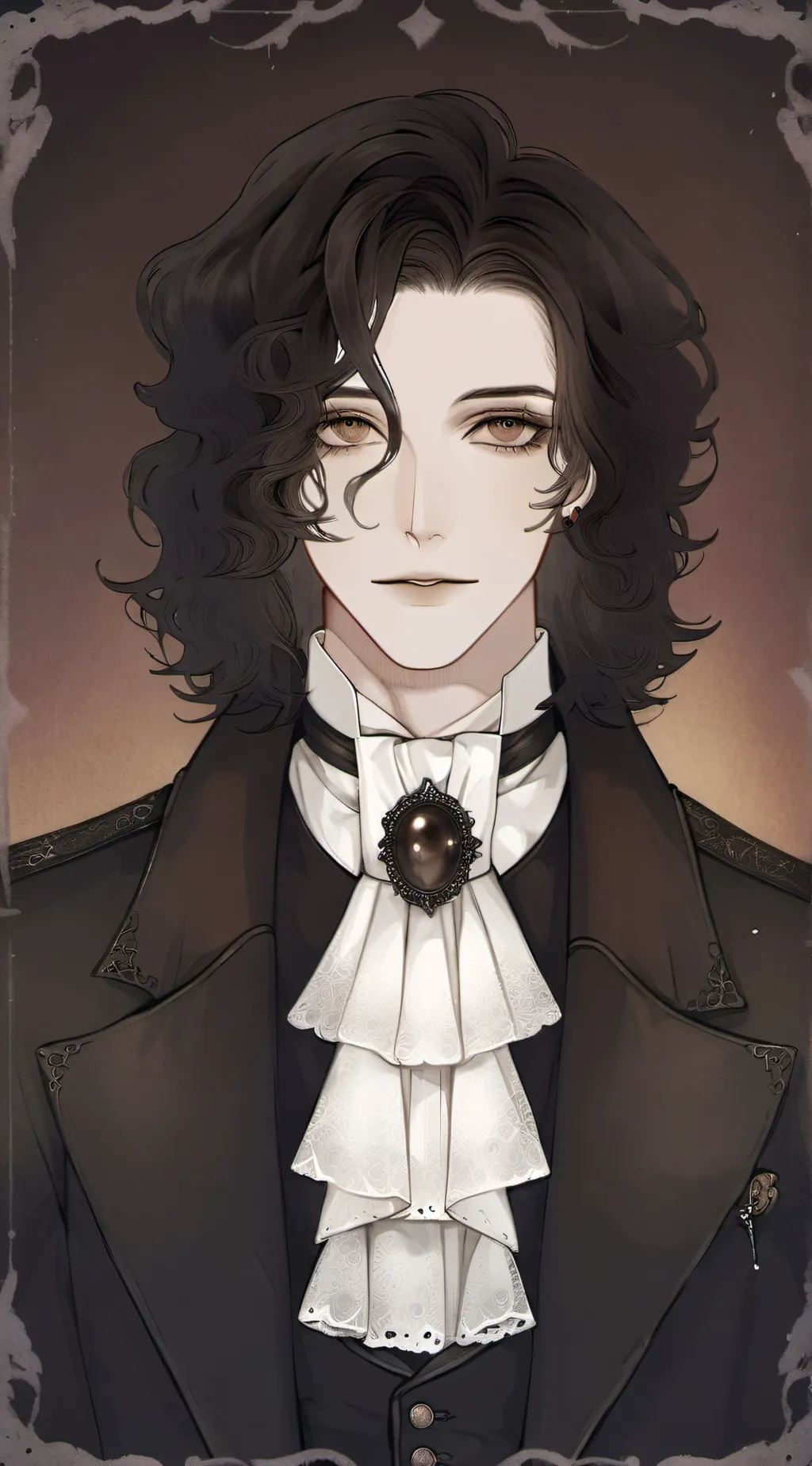 ai character: ☆𝕚𝕧𝕖𝕣𝕪☆. background