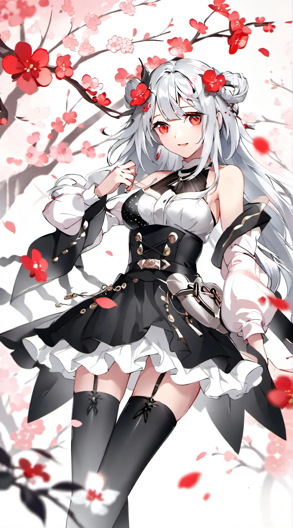 ai character: Hanisama background