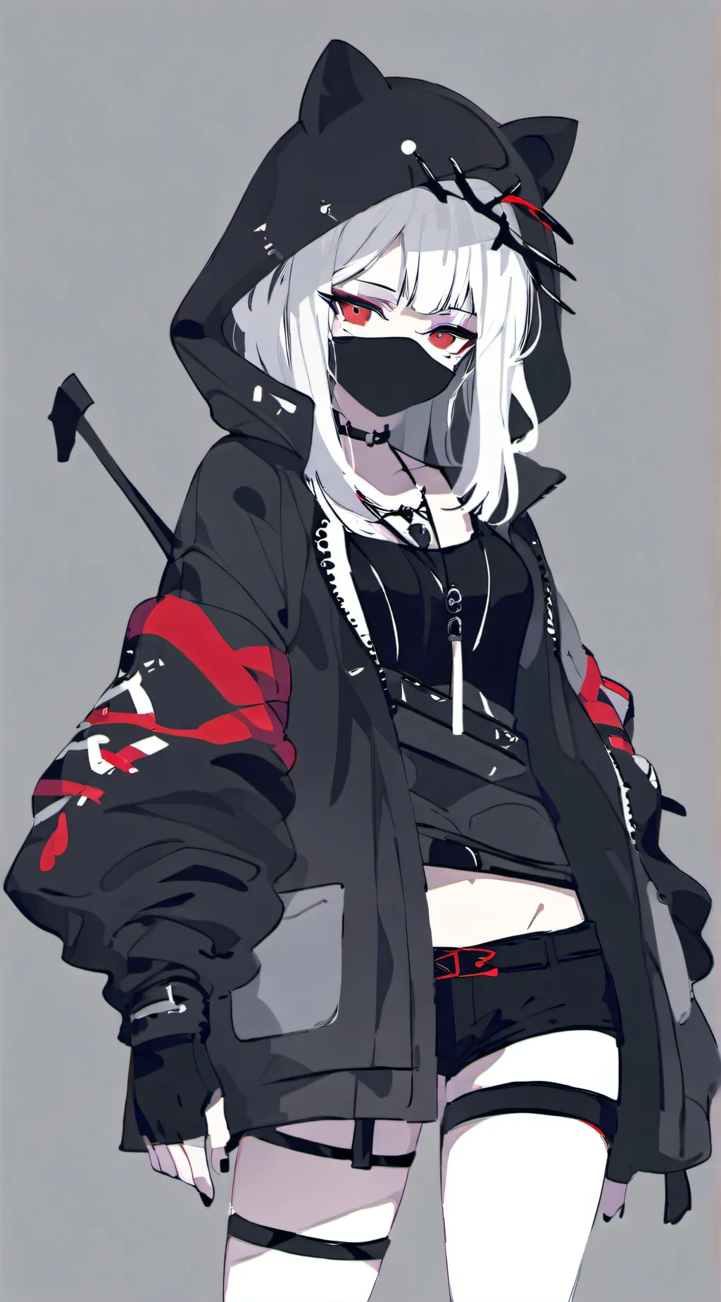 ai character: mely background