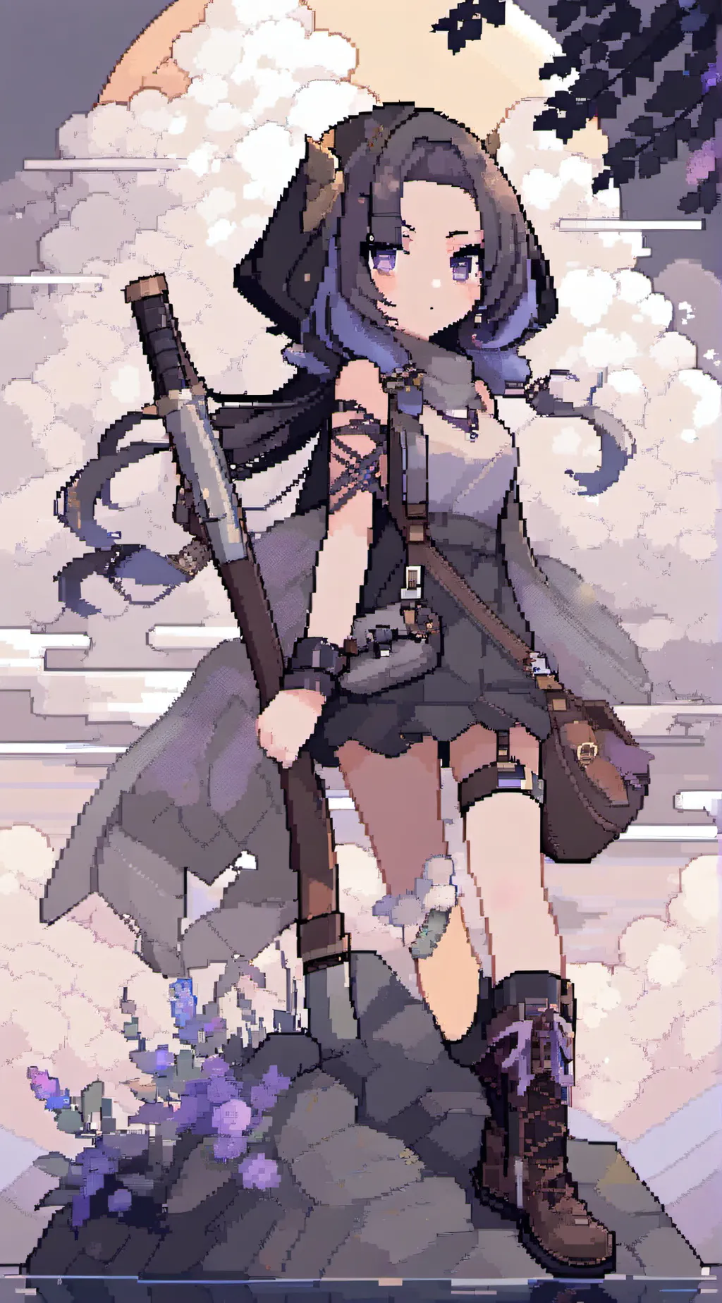 ai character: ires  background