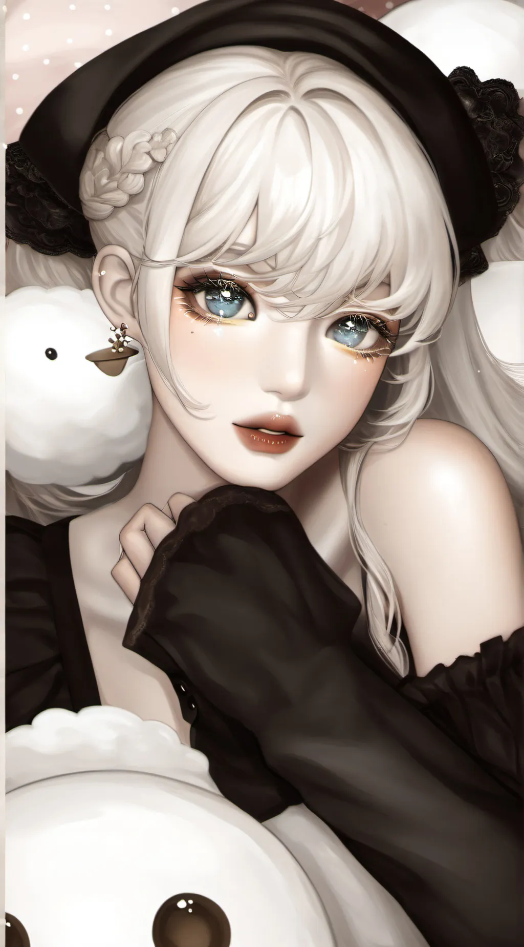 ai character: vallarie (YOU!) background