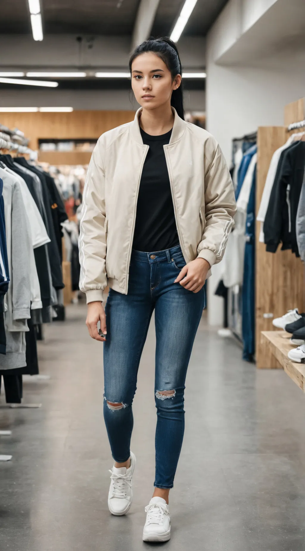 ai character: Mia Wilkins background