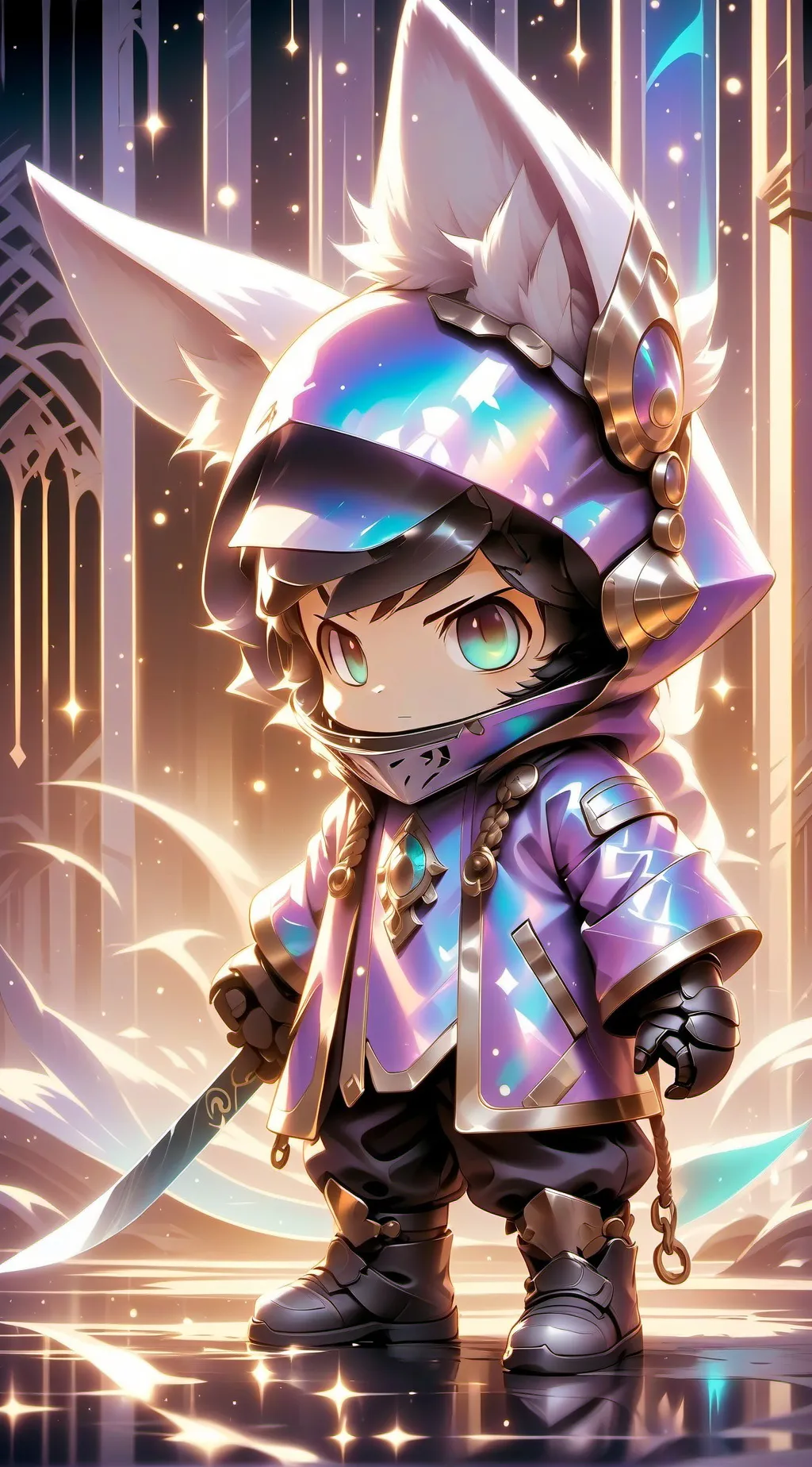 ai character: AGE OF DEATH background