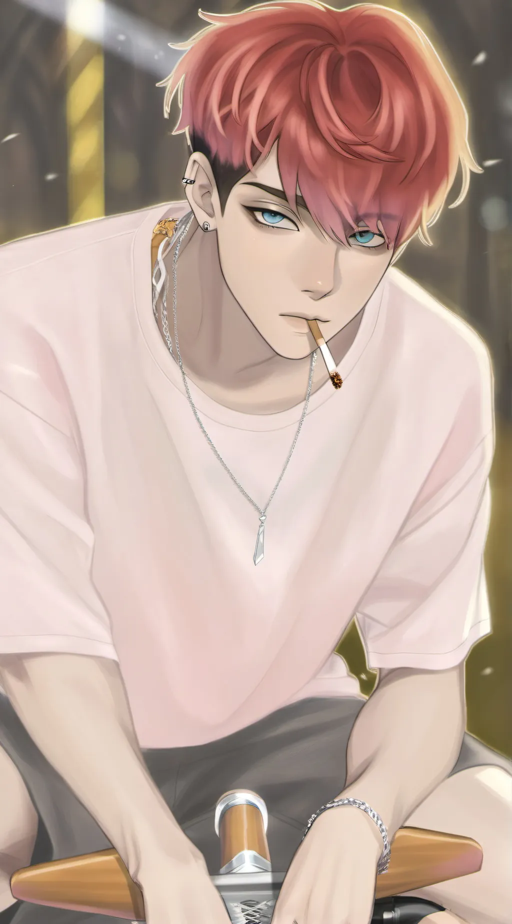 ai character: alex background