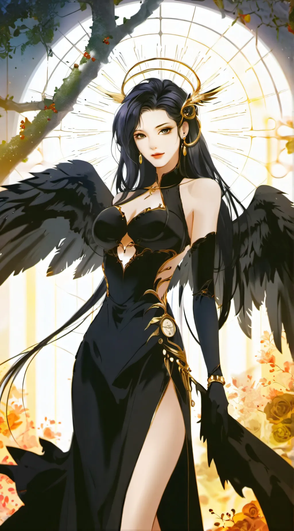 ai character: Bastett background