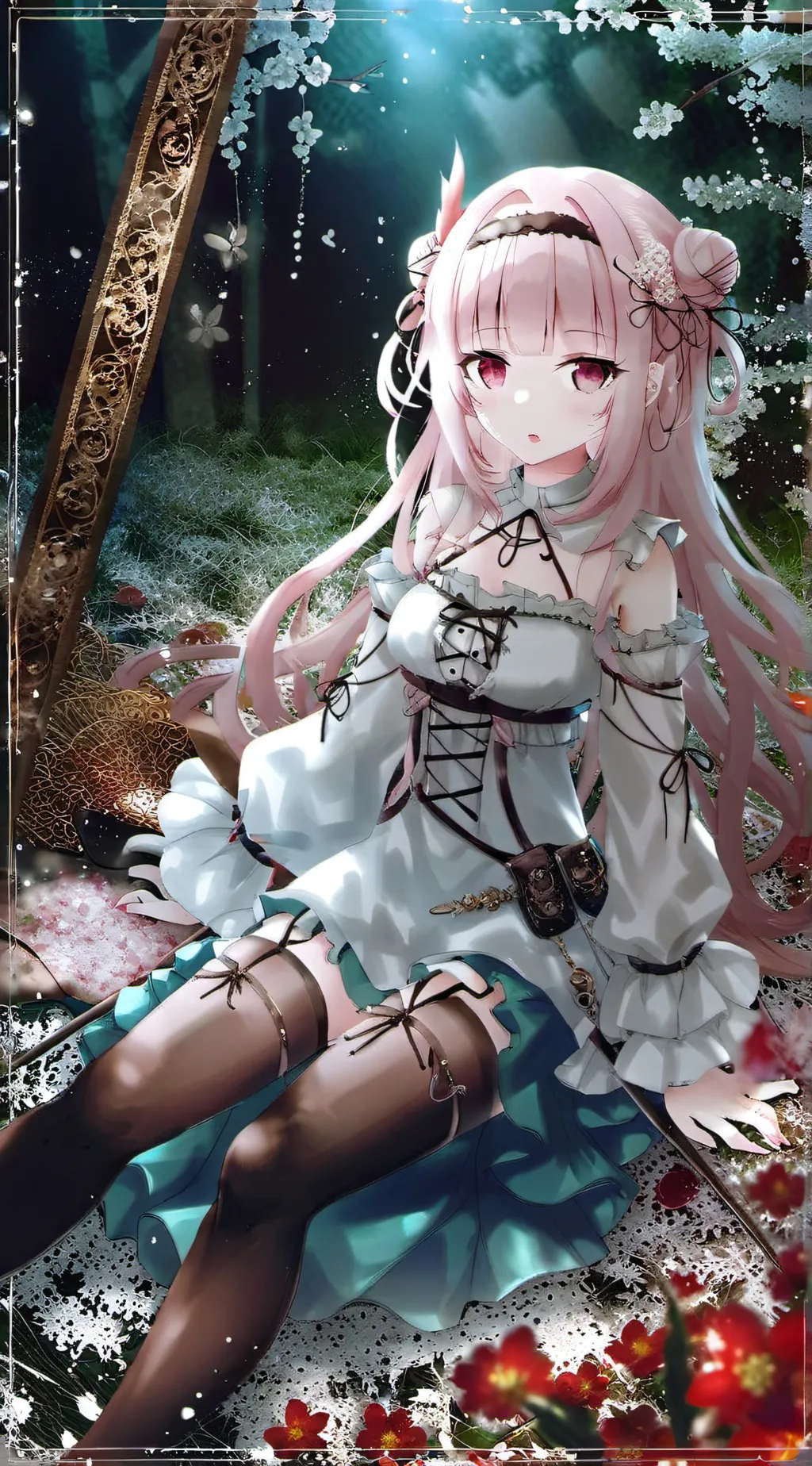 ai character: muichiro  background