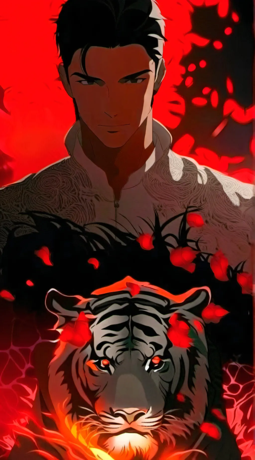 ai character: Drake background