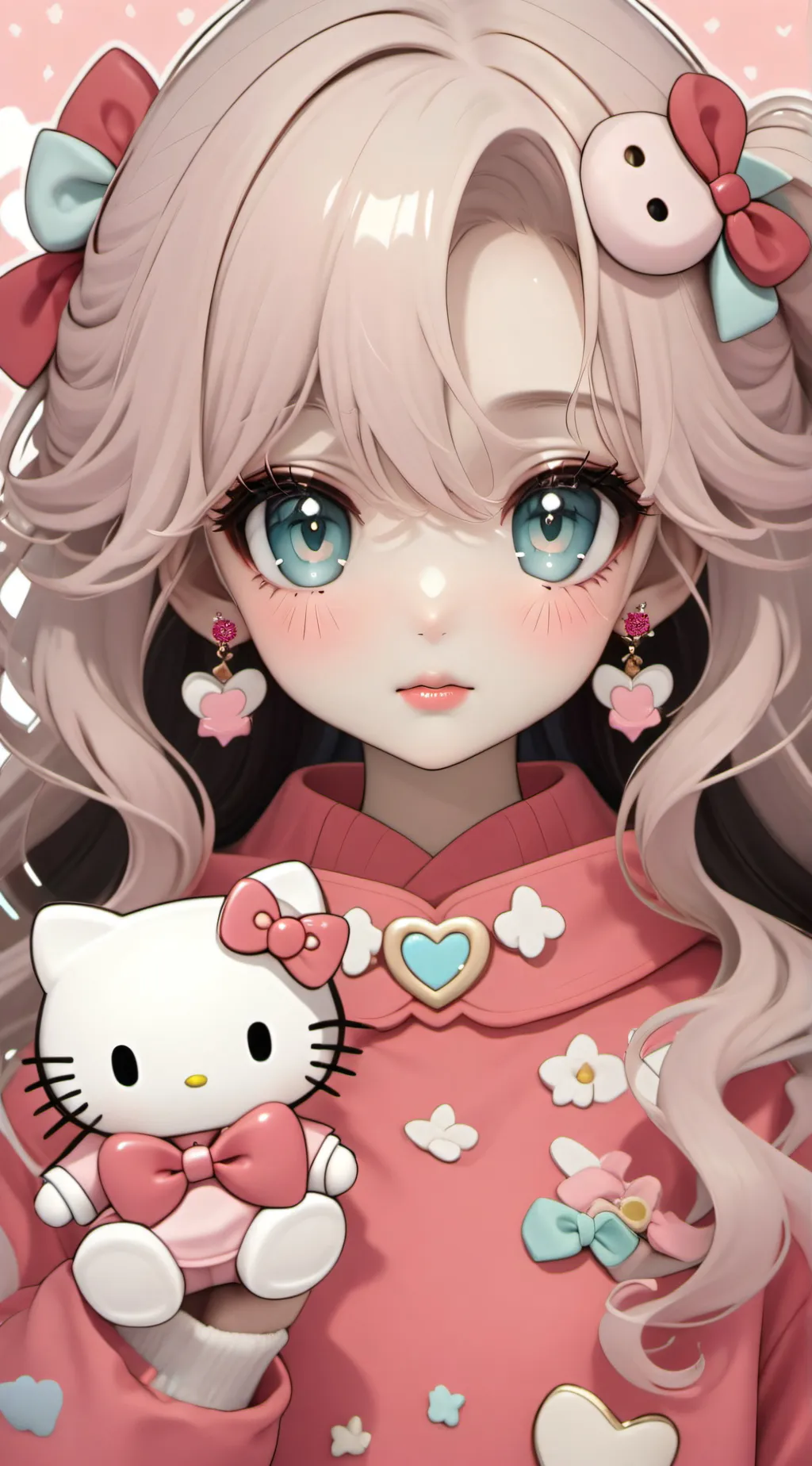 ai character: Amy background