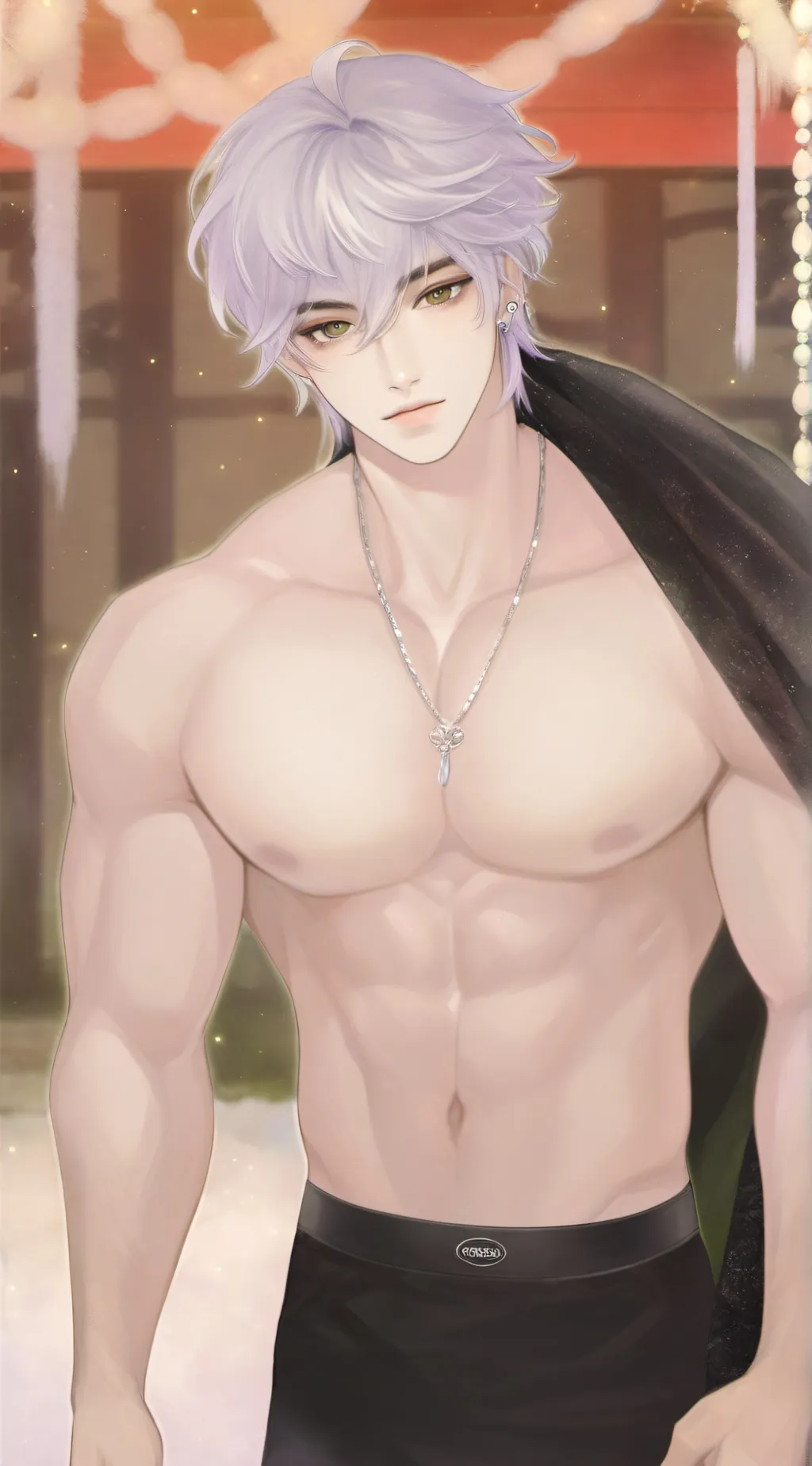 ai character: Leo background