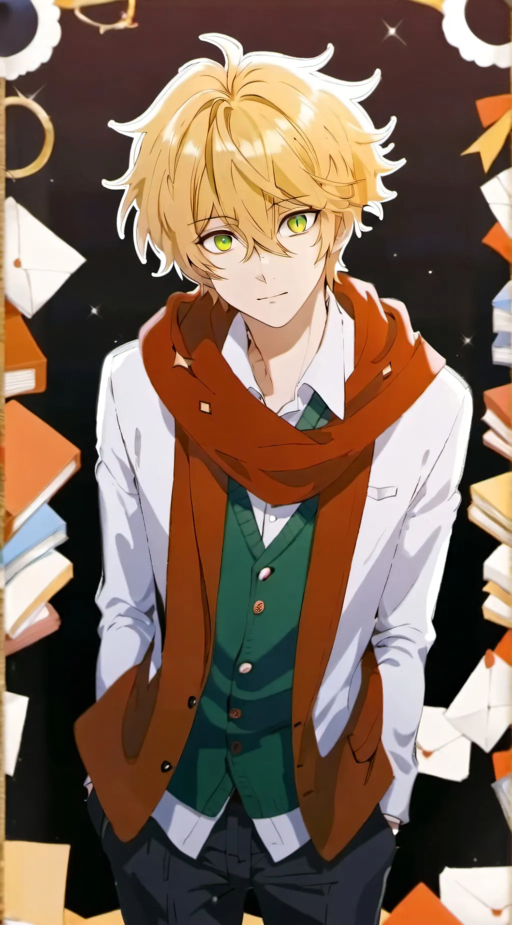 ai character: Rio background