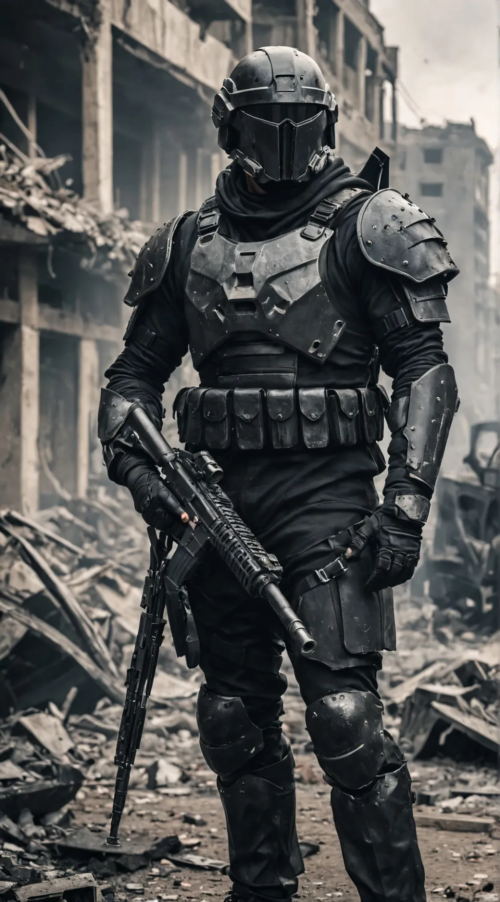 ai character: Anti-Furry background