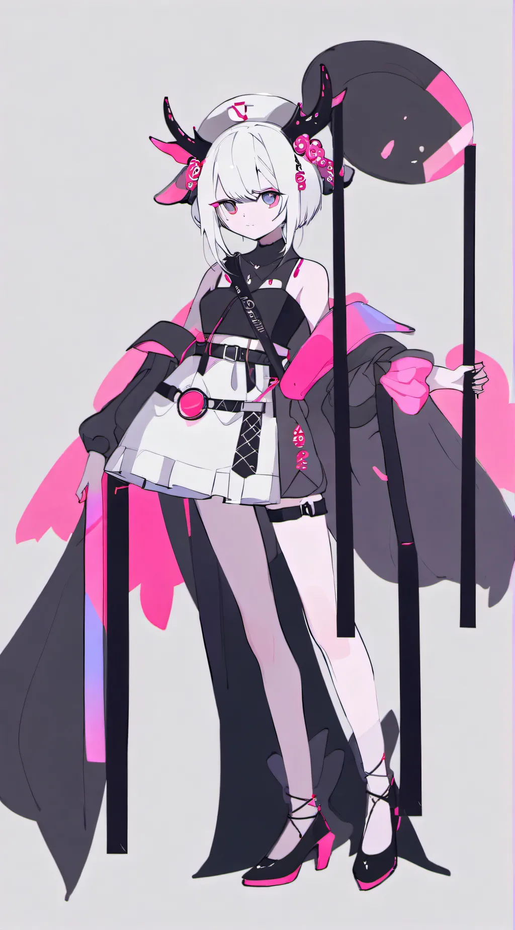 ai character: absolar background