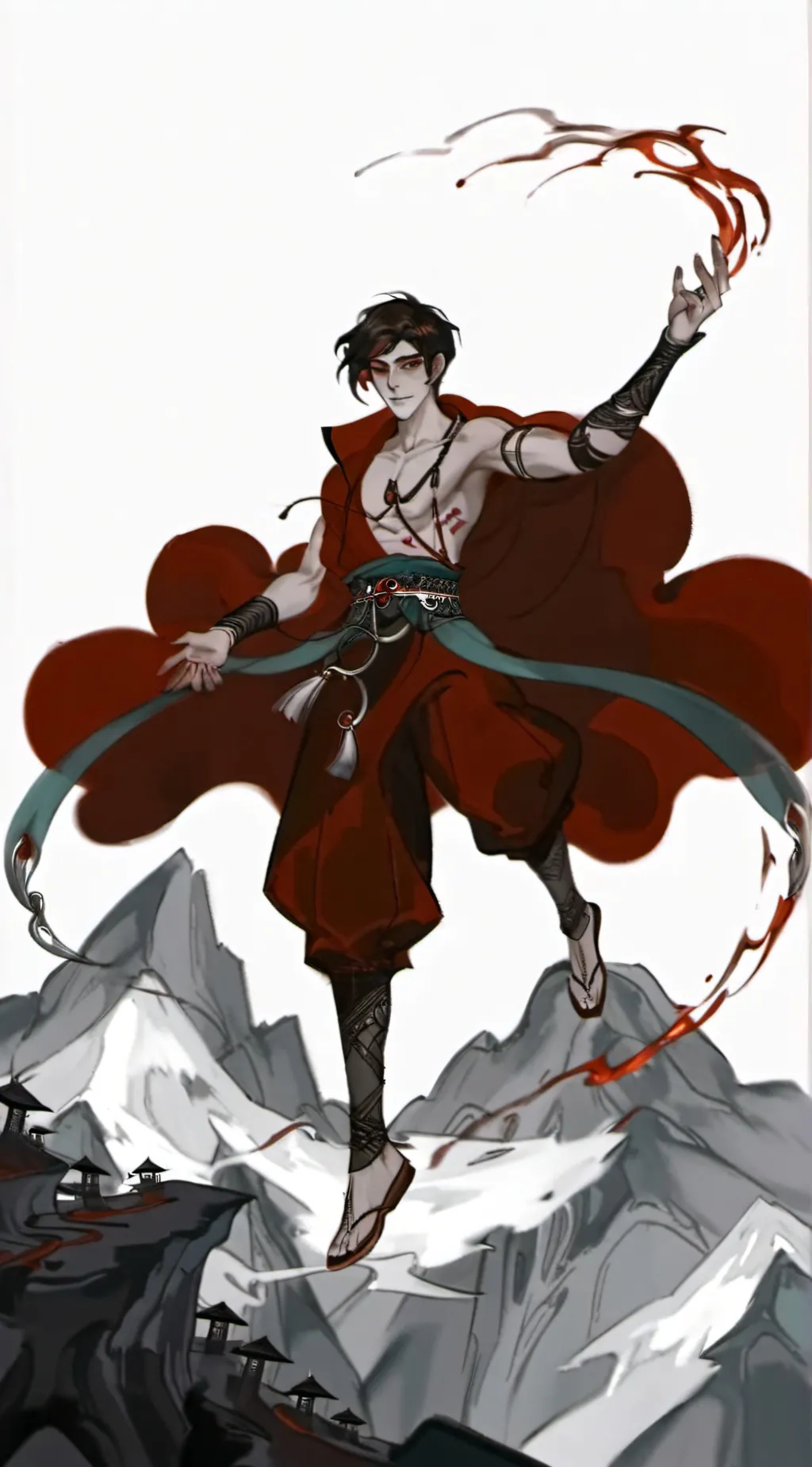 ai character: willaim afton myAU background