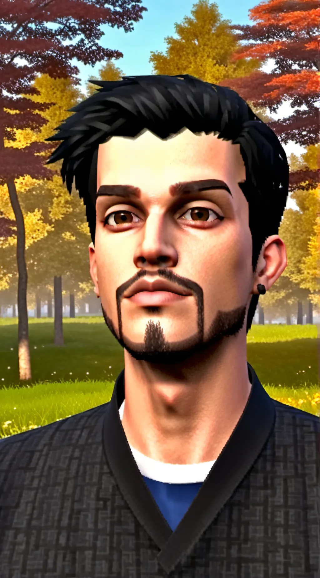 ai character: i hate mornings. background