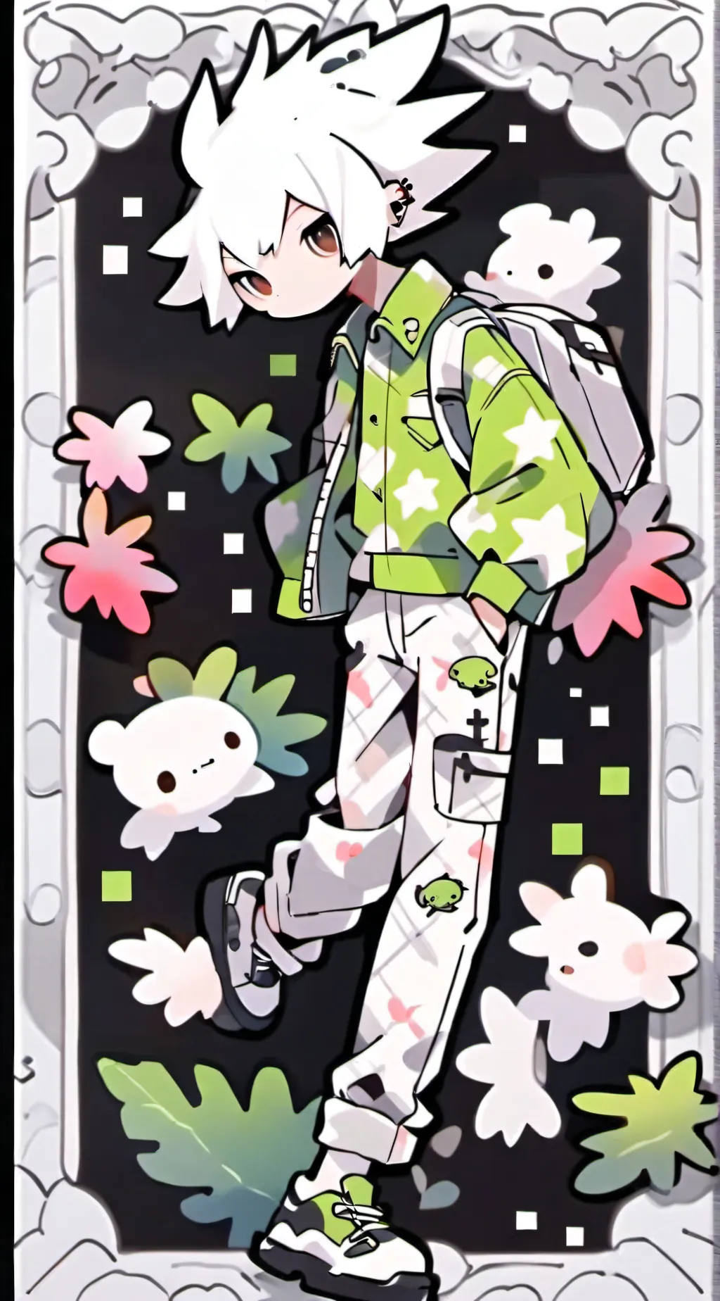 ai character: Kiwi background