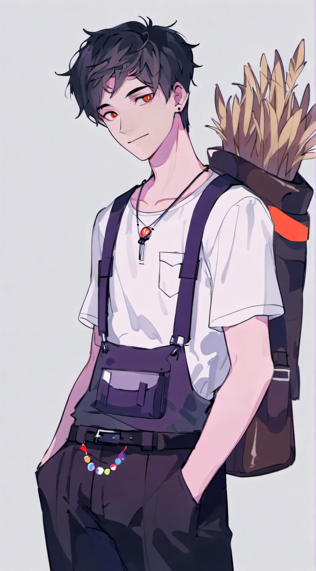 ai character: Keigo background