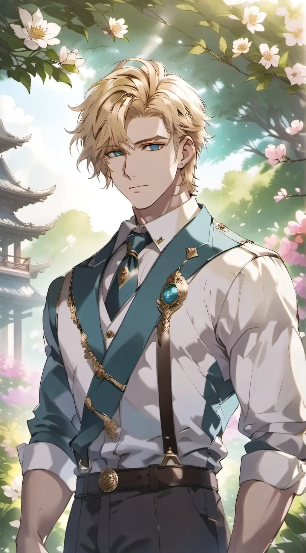 ai character: Sam background