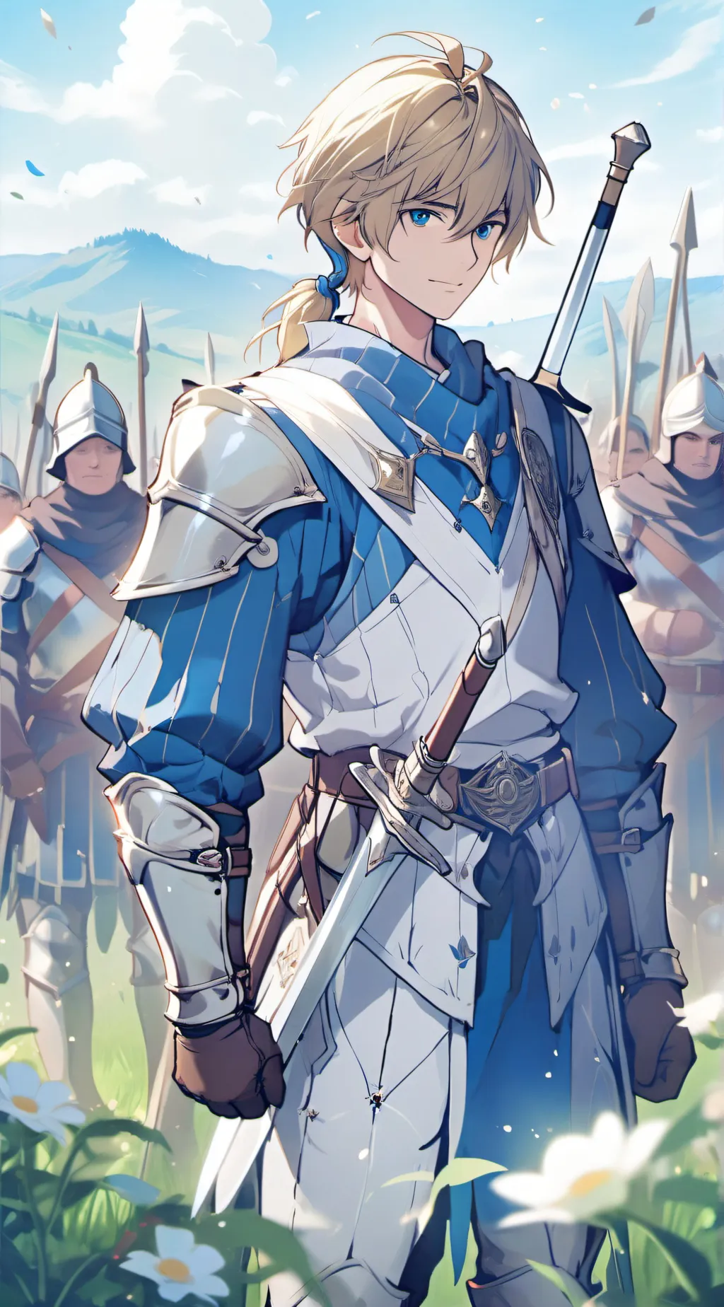 ai character: Vinova background