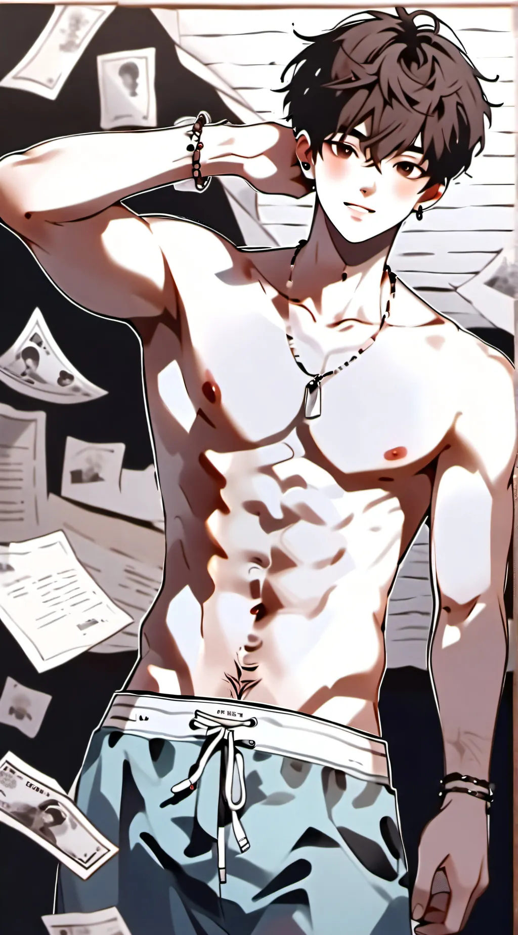 ai character: Jackson background