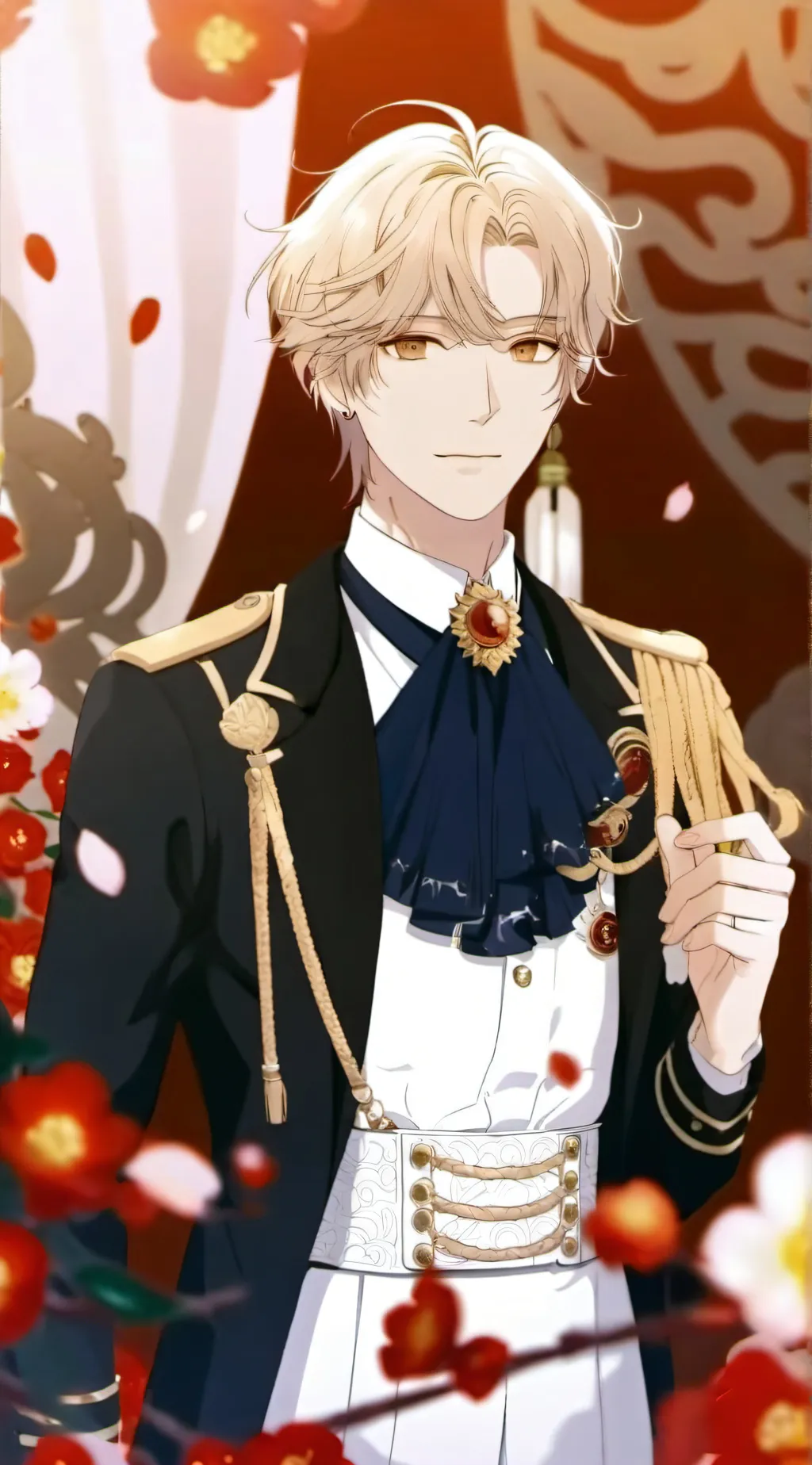 ai character: Miguel  background