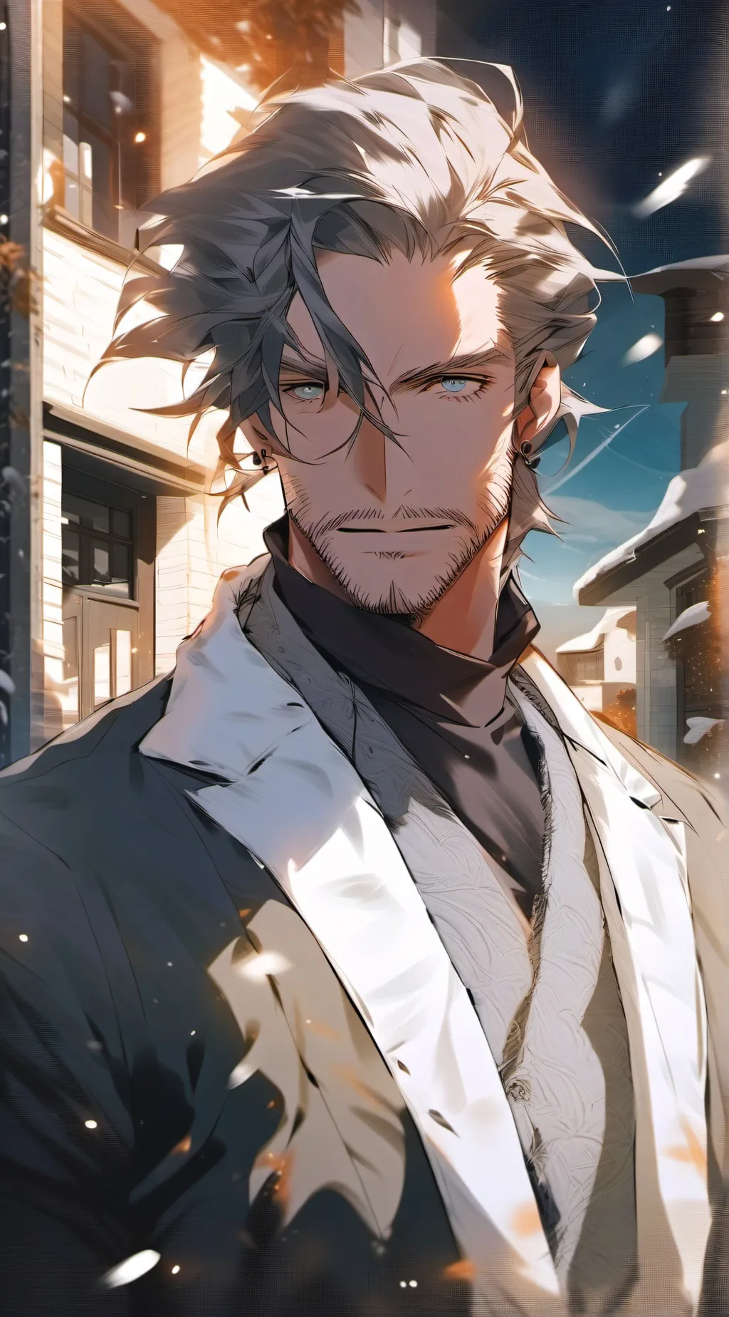 ai character: Edward background