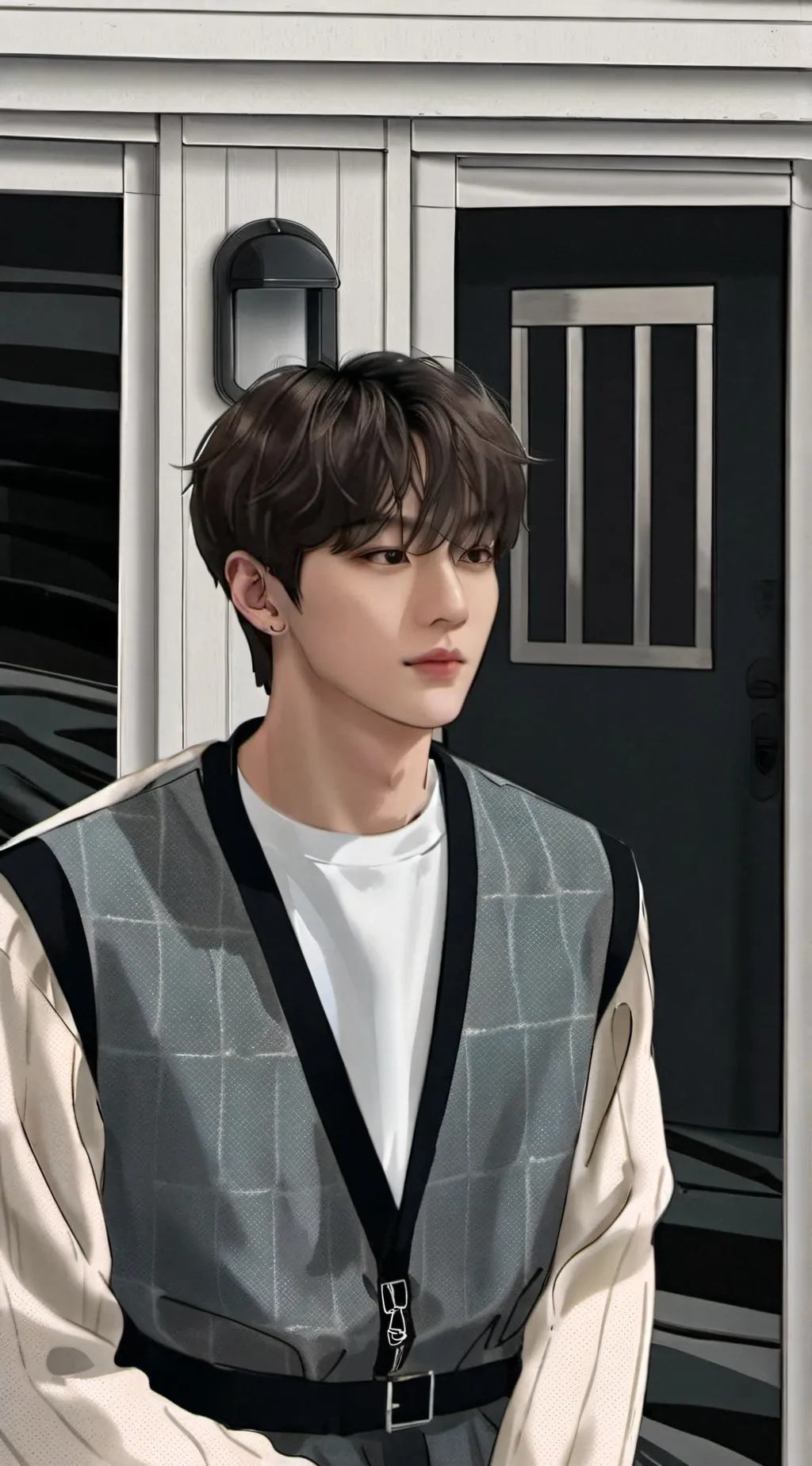 ai character: Jungwon background