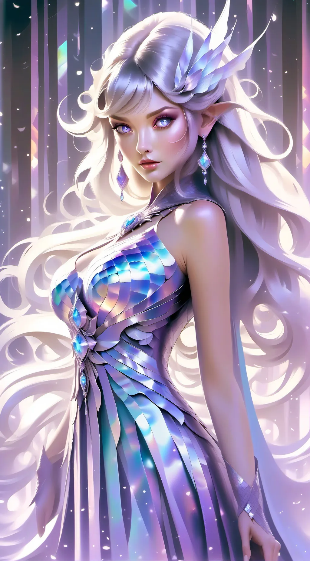 ai character: Slime background