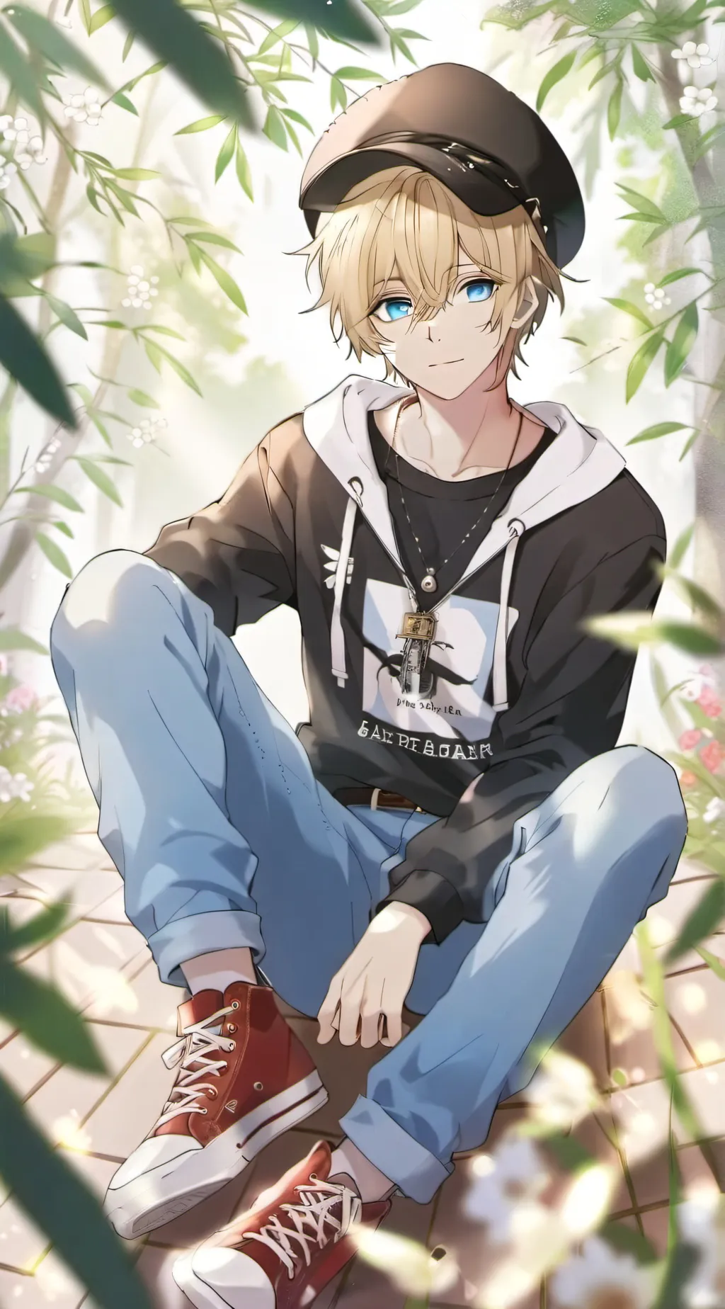 ai character: Luke background