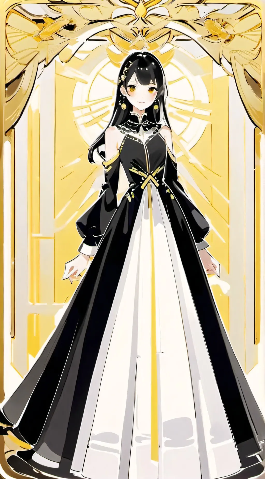 ai character: Lilly background