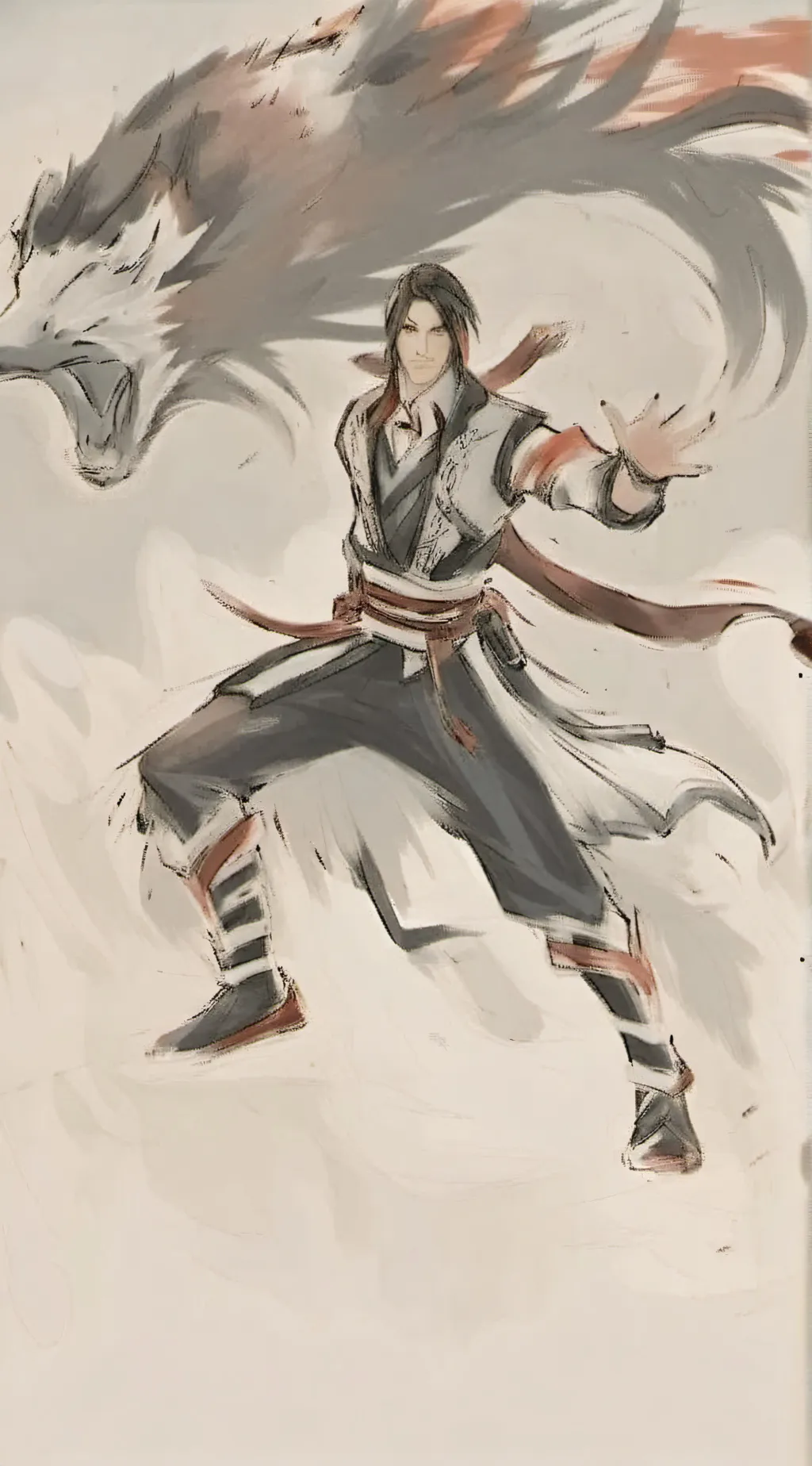 ai character: ben background