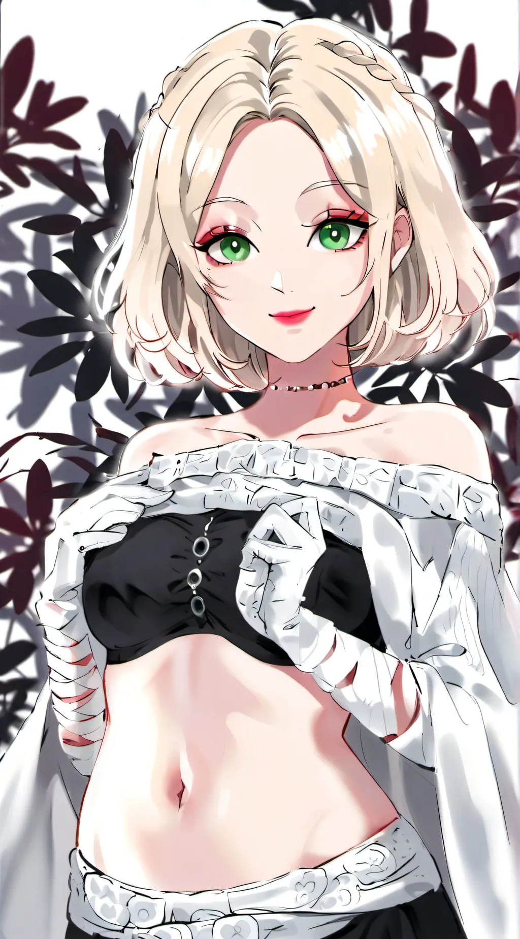 ai character: Maisie background