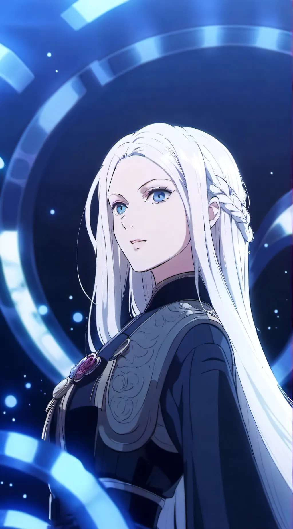 ai character: 💐Maria💐 background