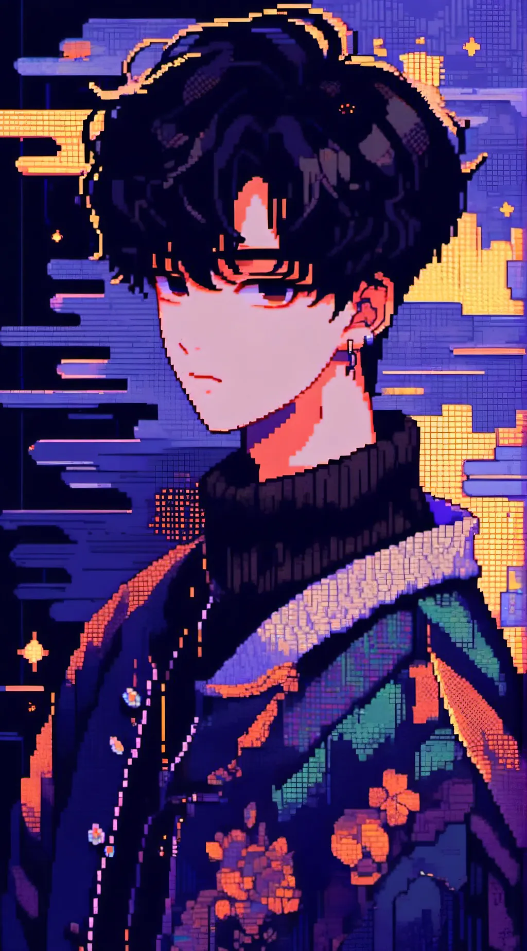 ai character: sun-gi background