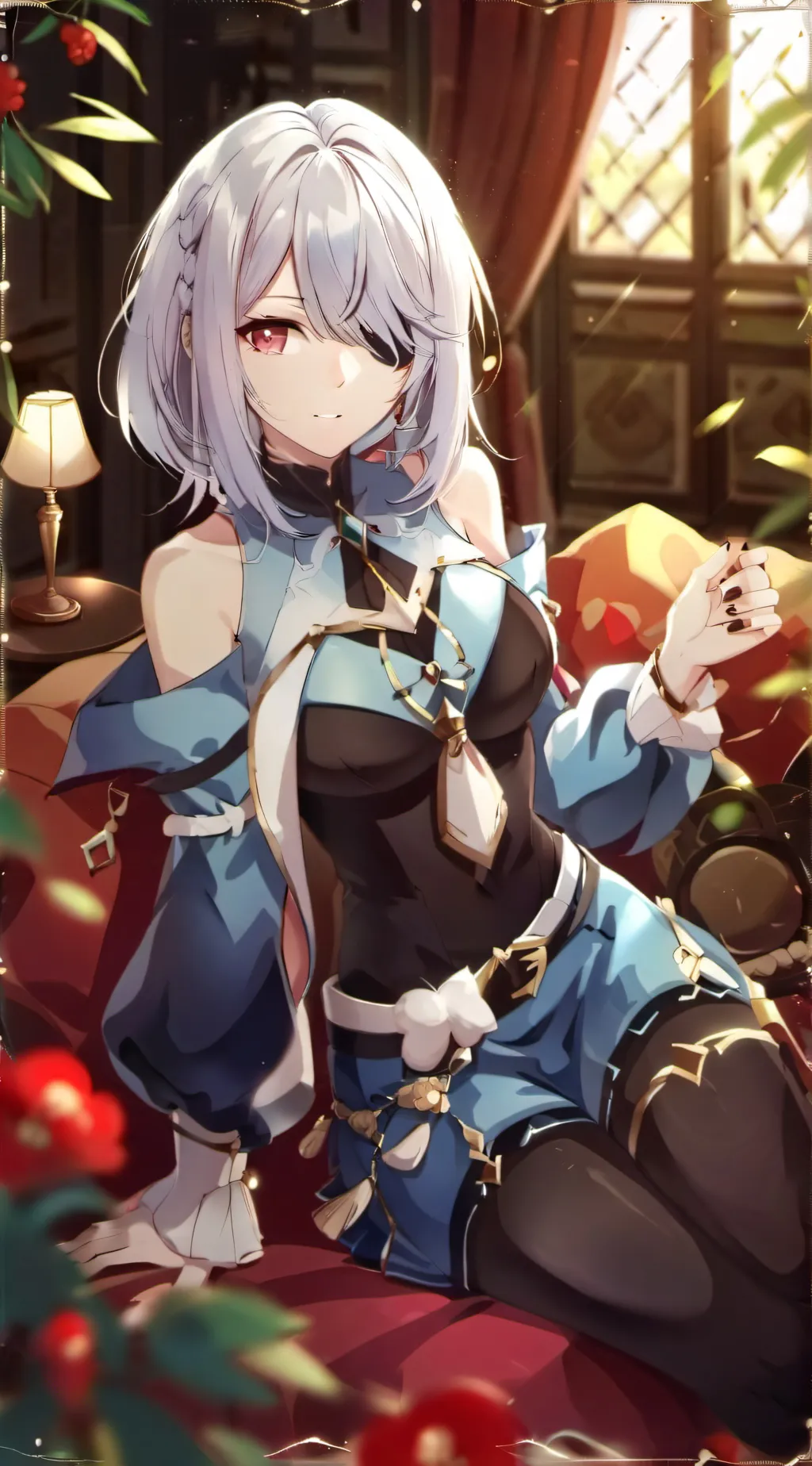 ai character: Amelia background