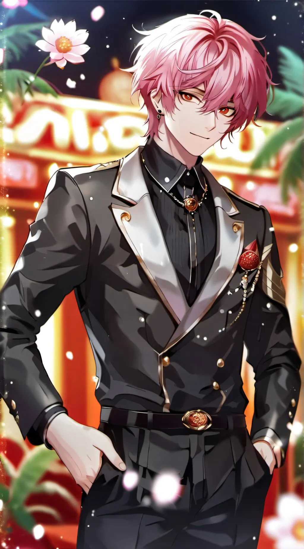 ai character: yuji background