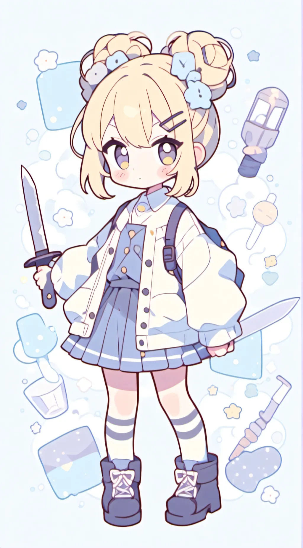 ai character: LOV background