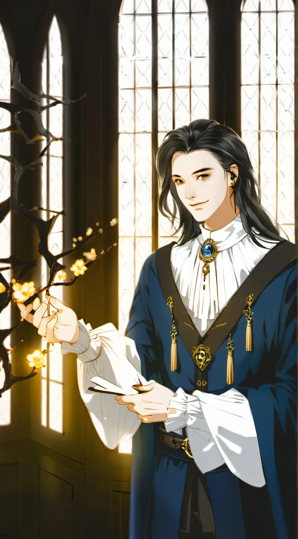 ai character: harry potter boys background