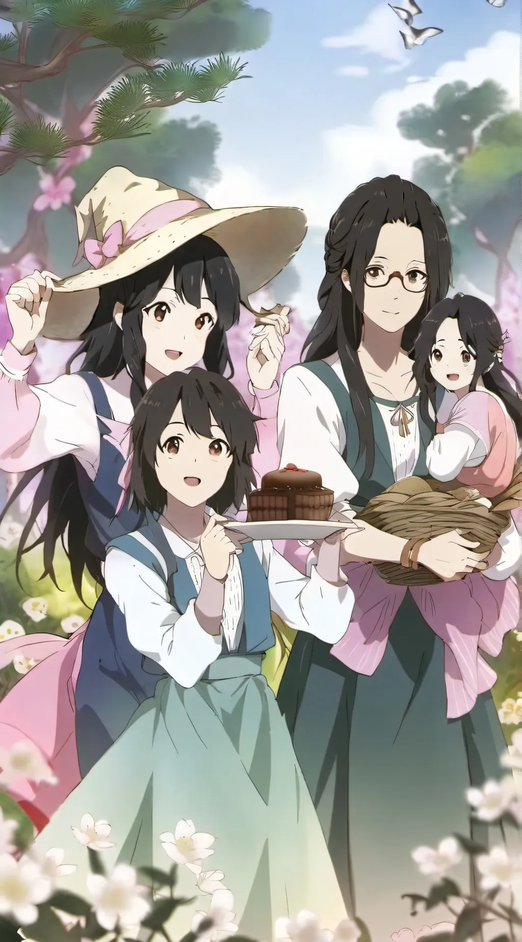 ai character: Abusing 13 sisters background