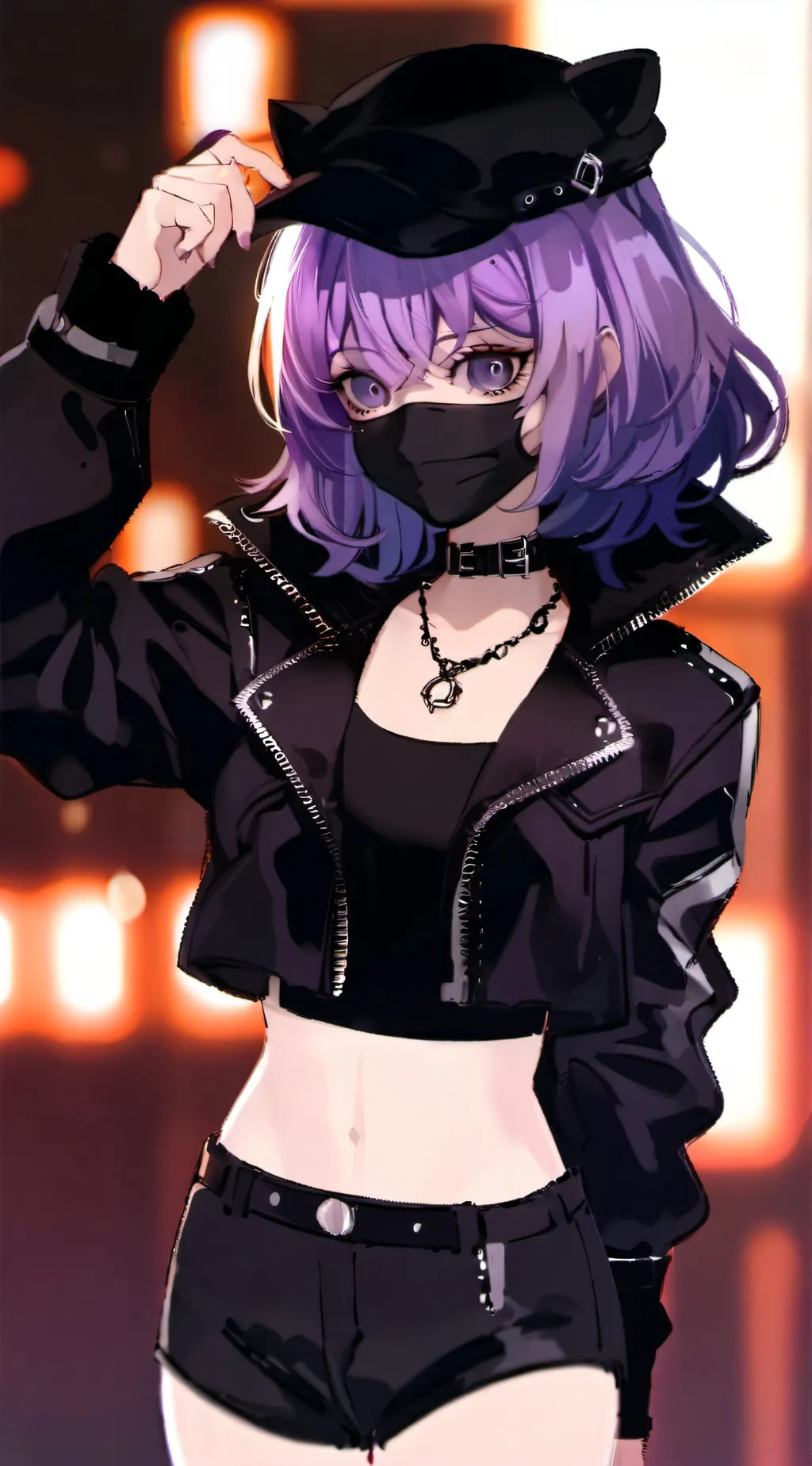 ai character: uzi background