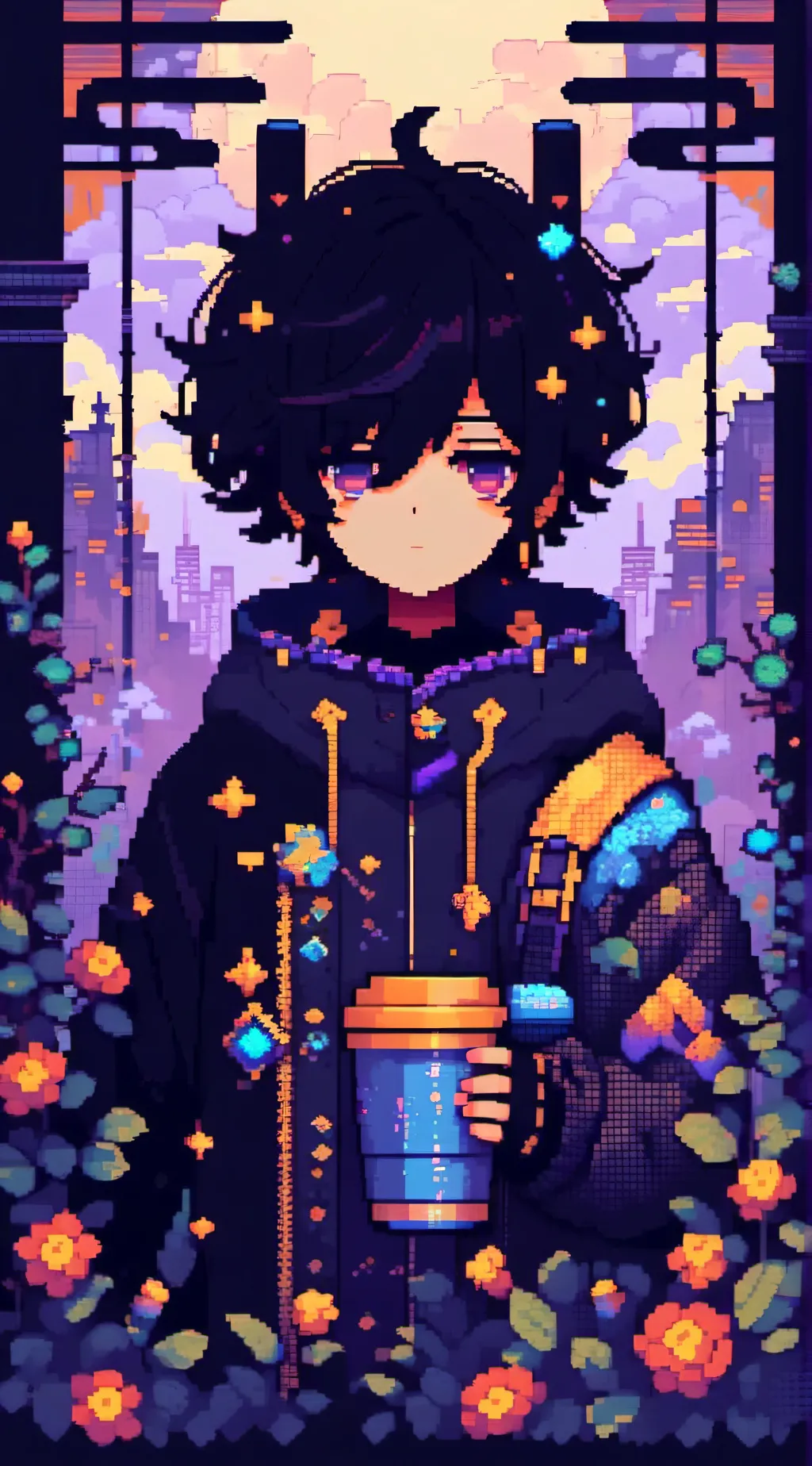 ai character: sam callinson background