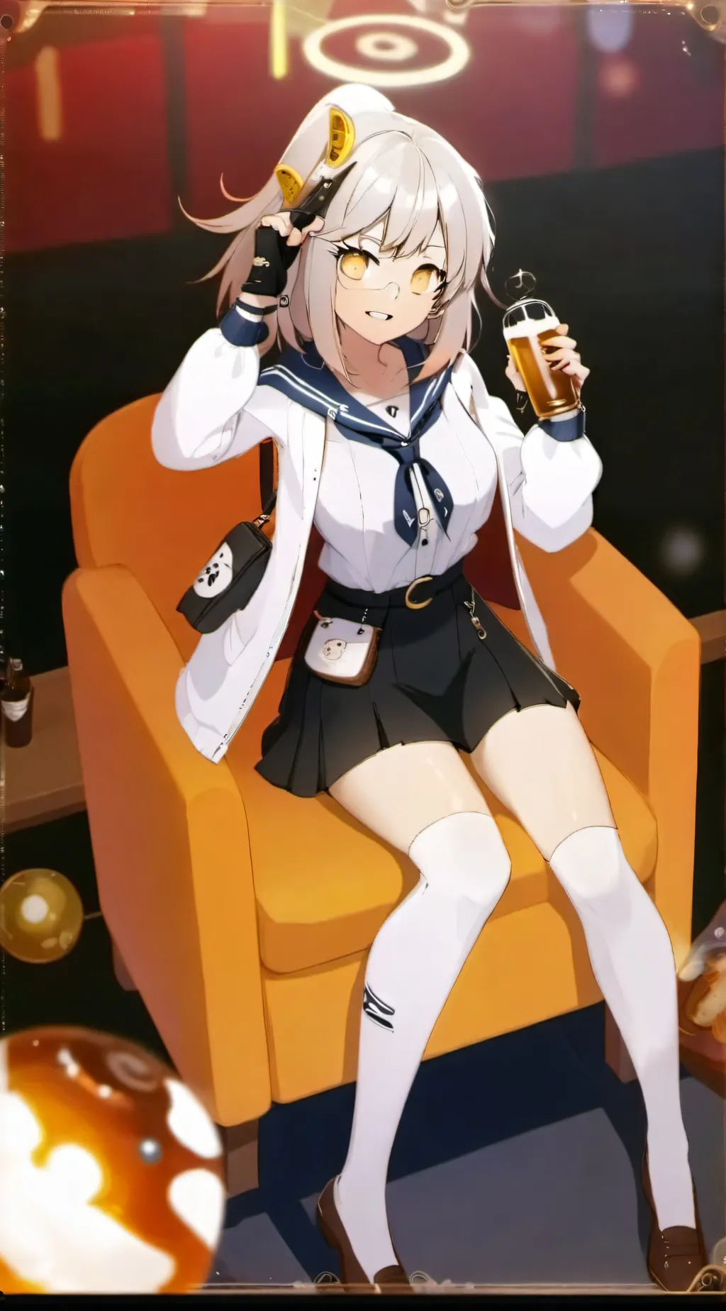 ai character: Kolie background