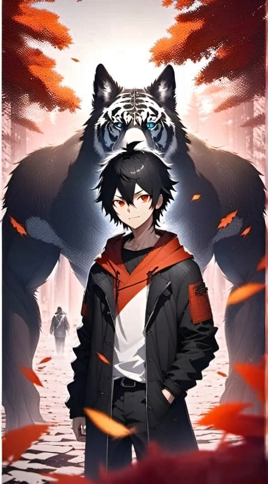 ai character: Daniel background