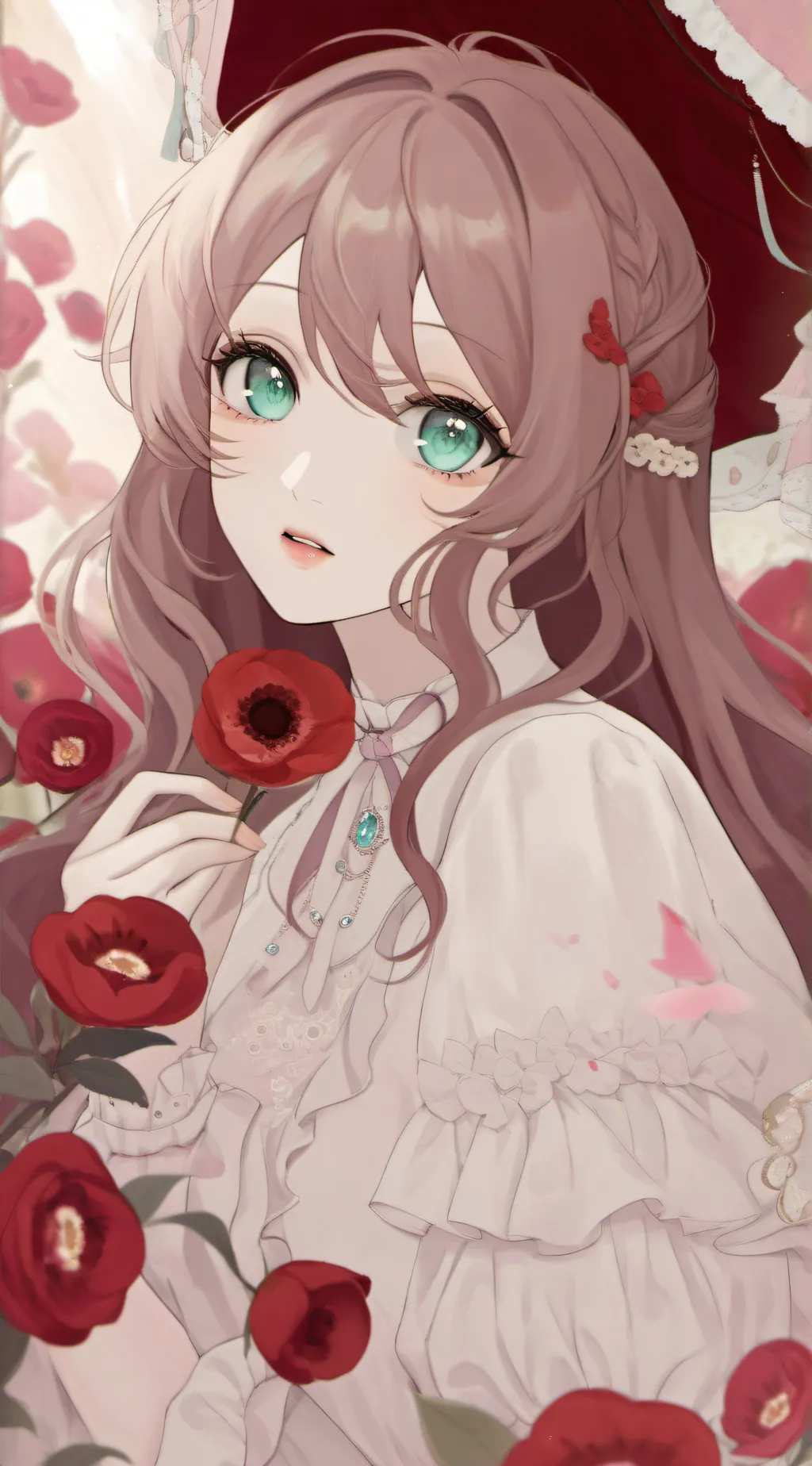 ai character: lara background