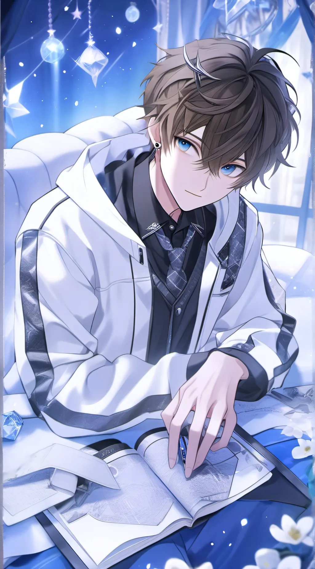 ai character: Alistair background