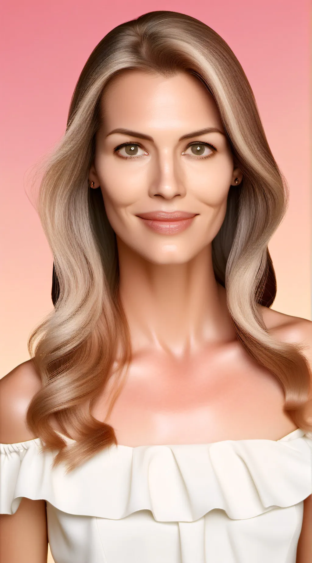 ai character: Gina background